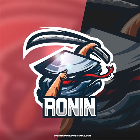 hi guys here s ronin logo i made for sale by clicking the pict you ll redirected to my
