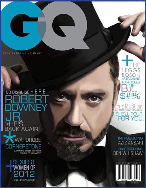 Gq Magazine Cover Template Addictionary