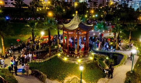 Parque Chino De Miraflores ¿dónde Queda Y Cómo Llegar Al Nuevo Lugar