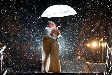 Rain On Your Wedding Day Is Awesome