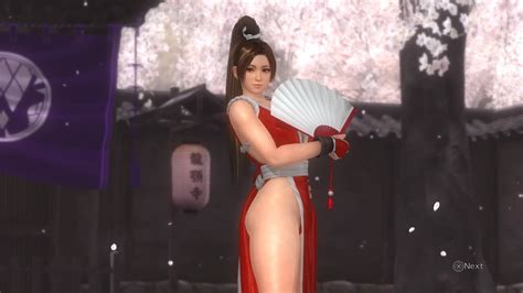 Dead Or Alive 5 Last Round Mai Shiranui Gameplay Youtube