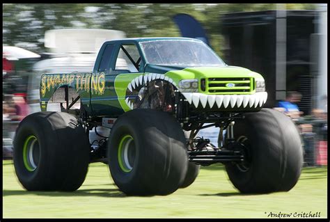Swamp Thing Monster Truck Truckfest Southeast Kent S Flickr