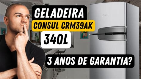 Tudo Sobre Geladeira Consul Crm Crm Ak Frost Free Duplex Com Prateleiras Altura Flex Evox