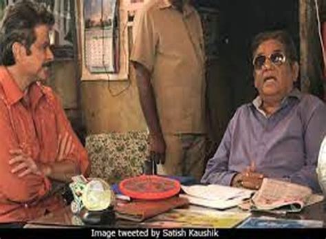 When Anil Kapoor Arranged Rishi Kapoors Shirt For Satish Kaushik In His Debut Film Udayavani