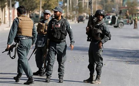 7 Afghan Police Personnel Killed In Taliban Attack