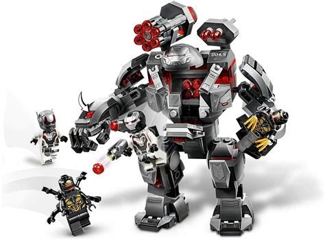 Lego Marvel Avengers Endgame War Machine Buster 76124 Super Heroes
