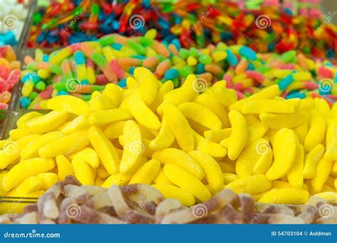 Candies On The Market Stock Photo Image Of Market Shop 54703104
