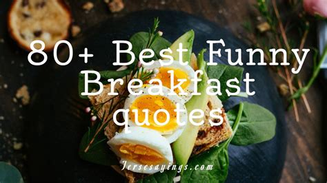 80best Funny Breakfast Quotes