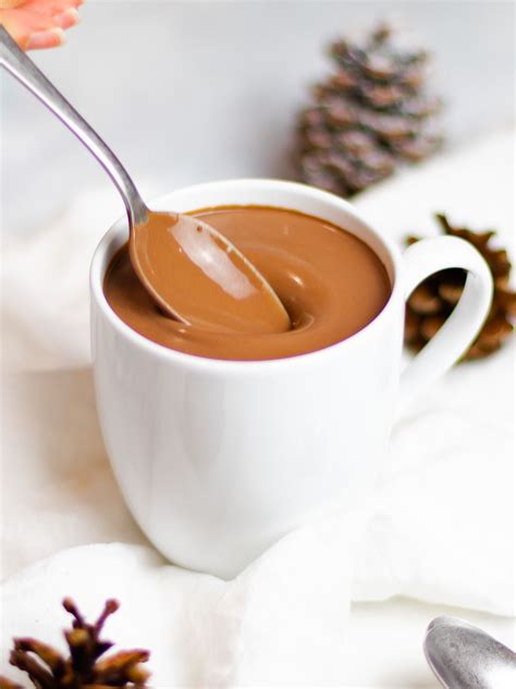Rich And Creamy Homemade Hot Chocolate Recipe Homemade Hot Chocolate