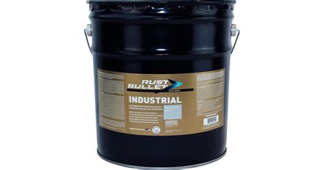 Bullet Industrial Rust Inhibitor Satin Interior Exterior Primer Gray