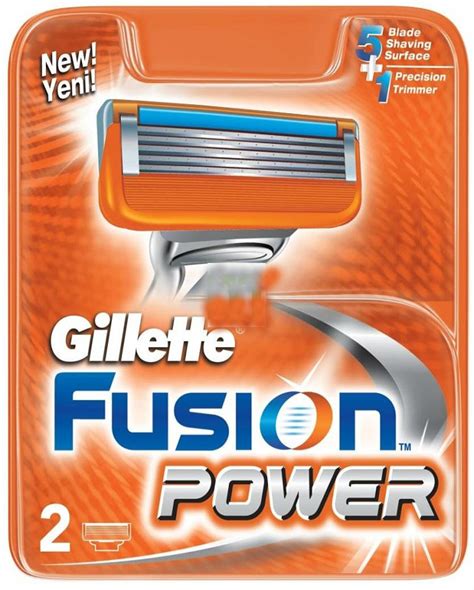 gillette fusion proglide power razor blade