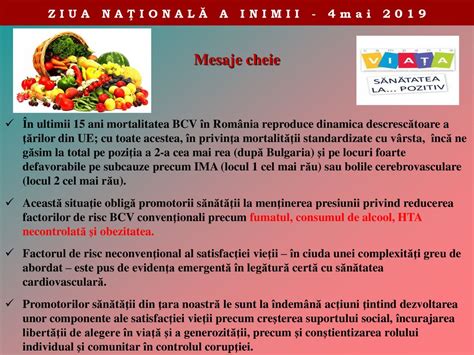 ZIUA NAŢIONALĂ A INIMII 4 mai ppt descarcă