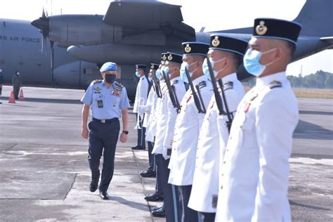 Lawatan Kerja Rasmi Panglima Tentera Udara Ke Pangkalan Udara Gong Kedak