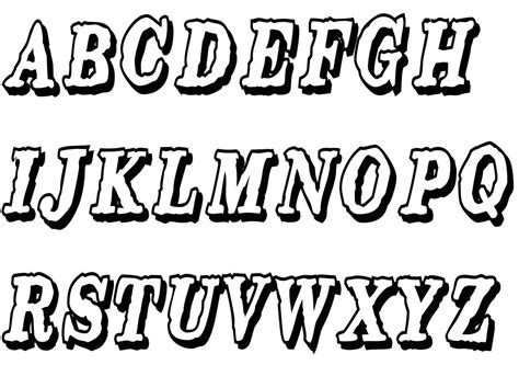 Die buchstaben des deutschen alphabets sowie vokale und konsonanten. Buchstaben ausmalen: Alphabet Malvorlagen A-Z | Abc, Alphabet