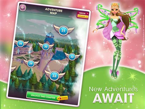 Review App Winx Bloomix Quest 200 Flora Update Winx Club All