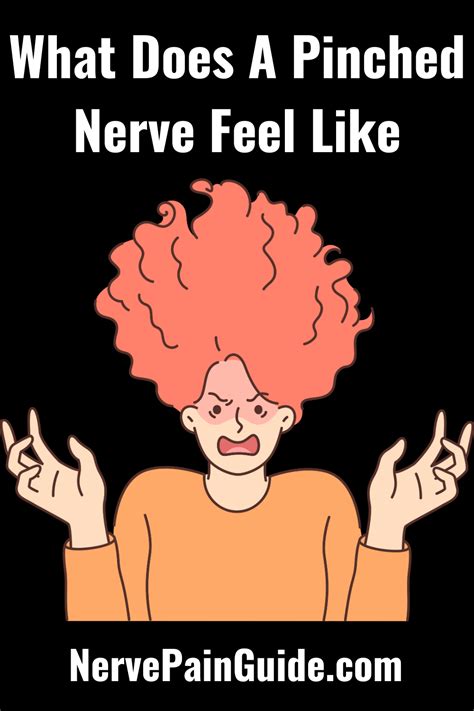 What Does A Pinched Nerve Feel Like Nerve Pain Guide