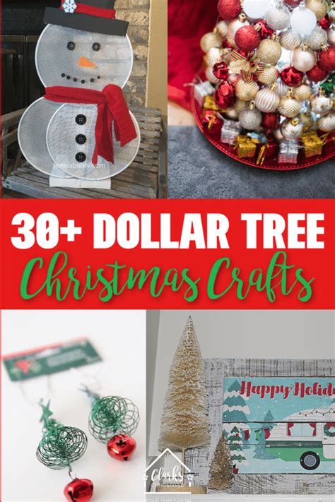 30 Diy Dollar Tree Christmas Decor Crafts And More Clarks Condensed