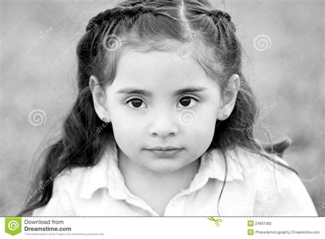 Little Girl Stock Photo Image Of Beautiful Green Eyes 24831382