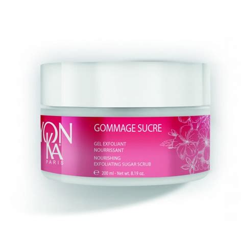 gommage sucre aroma fusion relax 200 gr yonka aroma beauté lyon 4