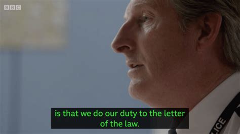 Line Of Duty Ted Hastings Catchphrases And How Many Times He Has
