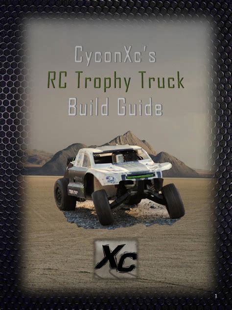 Cycons Trophy Truck Build Guide Pdfpdf Docdroid