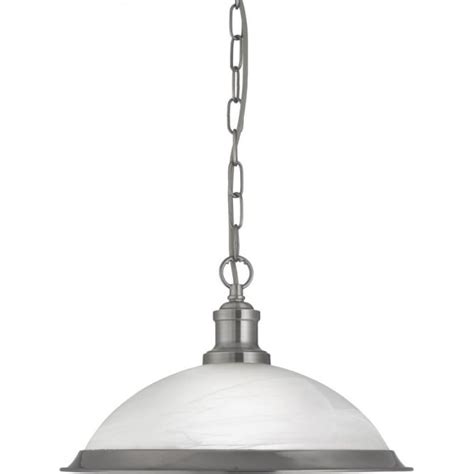 Searchlight Lighting 1591ss Bistro Single Light Ceiling Pendant In