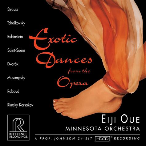 Eiji Oue Exotic Dances From The Opera Reference Recordings Hdcd