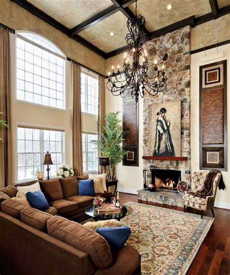 High Ceiling Rooms And Decorating Ideas For Them