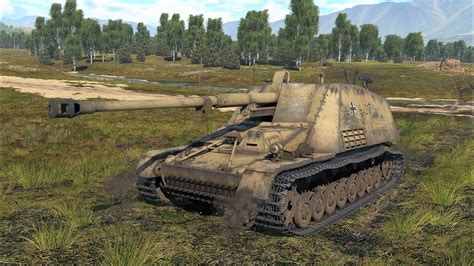 War Thunder Nashorn German Tank Destroyer Gameplay 1440p 60FPS YouTube