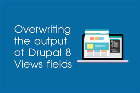 How to do it without much effort and installing additional modules, how to change the json array programmatically, and send the json data with and without using views — all of these. How to rewrite the output of Drupal 8 Views fields | Blog ...