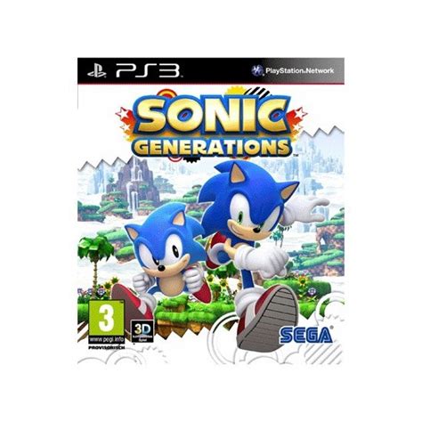 Sonic Generations Ps3 Fiyatı Taksit Seçenekleri Ile Satın Al