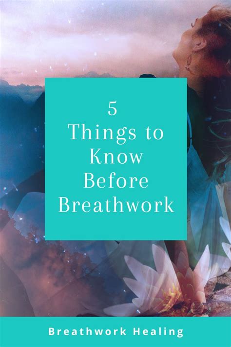 5 Things To Know Before Your First Breathwork Healing Session