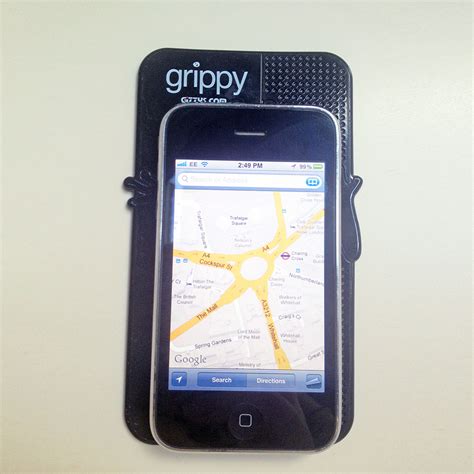 Grippy Pad Stick Your Tablet Or Smartphone To The Wall