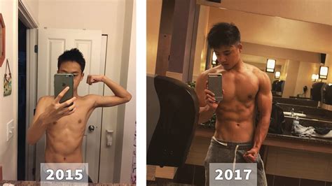 2 Year Natural Bodybuilding Transformation Youtube