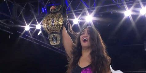 Rok C Wins Roh Womens Title At Roh Death Before Dishonor Fightful News