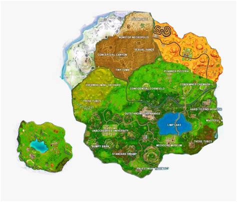 Fortnite Season 7 Map Fortnite Season 7 Map Changes And Image