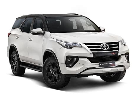 2020 Toyota Fortuner Trd Limited Edition Launch Price Rs 3498 Lakh