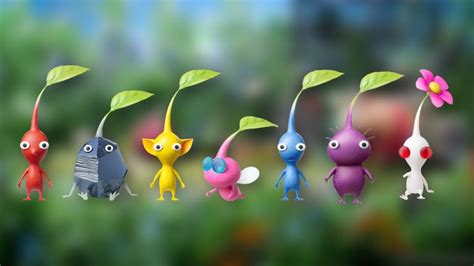 Pikmin 3 Deluxe Guide What Each Color Pikmin Does Locations