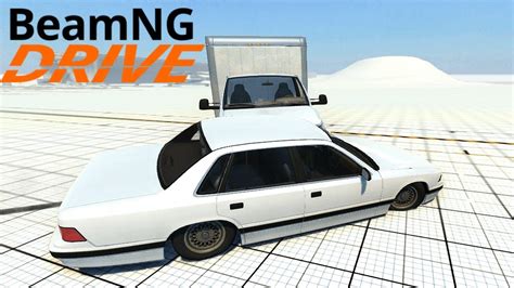 Beamng Drive Alpha Playing With The Ai Youtube