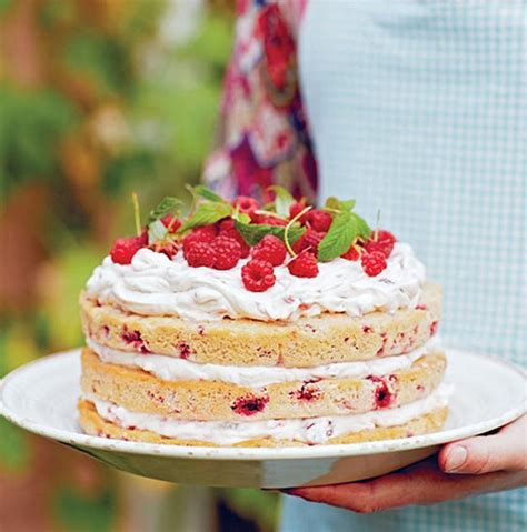 Natural Naked Raspberry Cake Recipes Home Inspiration And Diy Crafts Ideas