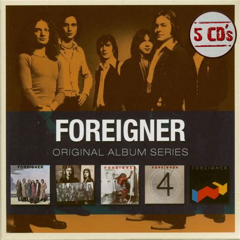 Original Album Series Foreigner Foreigner Amazonit Musica
