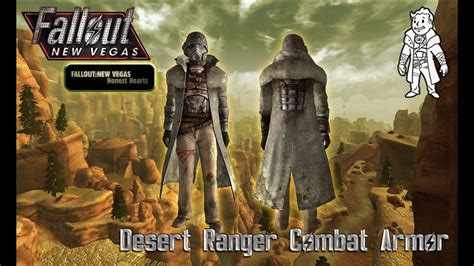 Fallout New Vegas Honest Hearts Desert Ranger Combat Armor Location