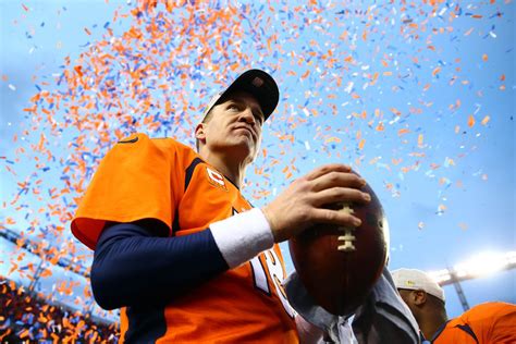 Rival Report 1 25 Peyton Manning Leads Broncos To Super Bowl 50 Silver And Black Pride