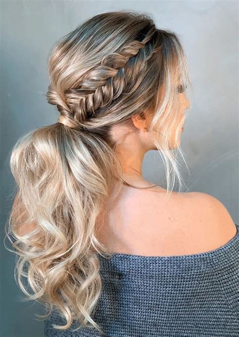 Fancy Ponytail Hairstyle Easy Design To Upgrade Your Looks Page
