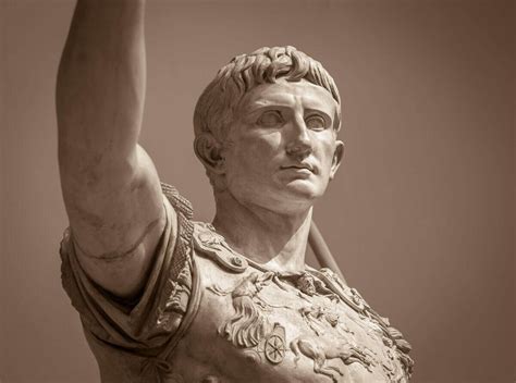 Augustus First Roman Emperor Unrv Roman History
