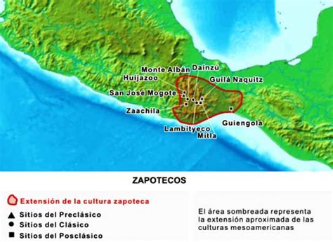 CULTURA ZAPOTECA lllᐅ Conoce sus aportes y mucho más 2023