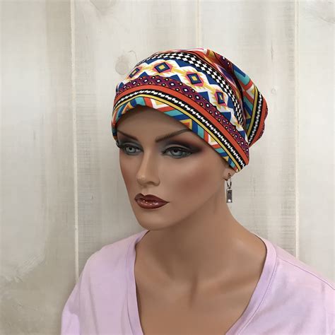 head-scarf-for-women-with-hair-loss,-cancer-gifts,-southwestern-head-wrap