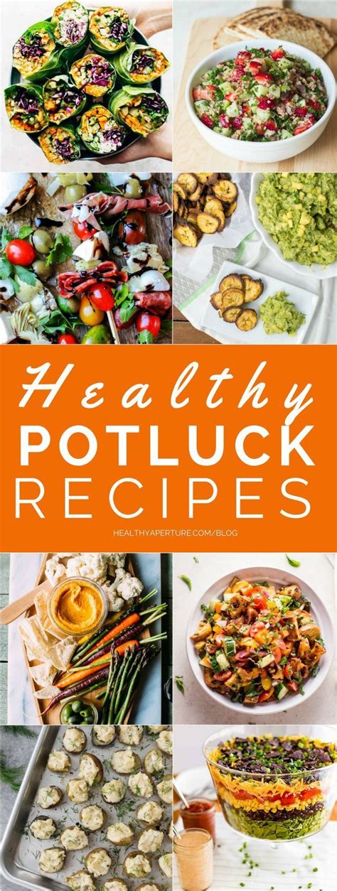 These Healthy Potluck Recipes Are Perfect For Summer Make One For Your