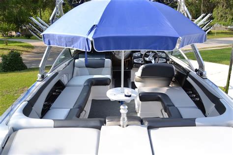 It is very easy to install and remove from your boat. Boat Table that holds umbrellas | boat ideas | Pinterest ...