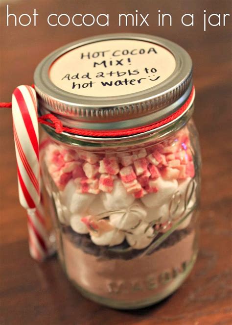 Friendsgiving Diy Hot Cocoa Mix In A Jar Christmas Jars Diy Hot